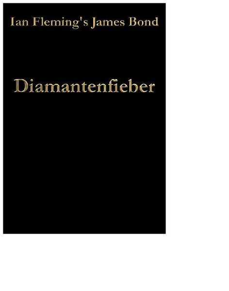 Titelbild zum Buch: Diamantenfieber